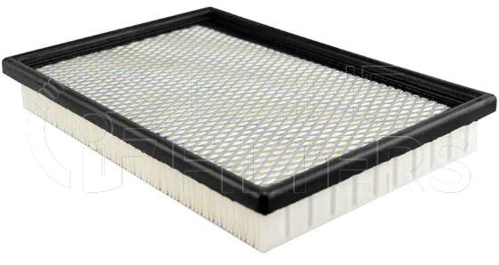 Inline FA14631. Air Filter Product – Panel – Oblong Product Air filter product