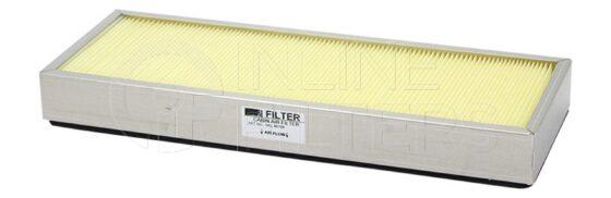 Inline FA14632. Air Filter Product – Panel – Oblong Product Cabin air filter