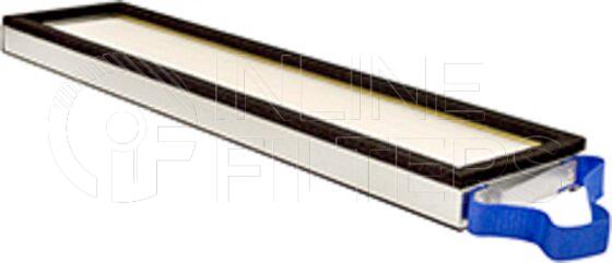 Inline FA14635. Air Filter Product – Panel – Oblong Product Cabin air filter