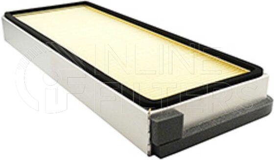 Inline FA14639. Air Filter Product – Panel – Oblong Product Cabin air filter