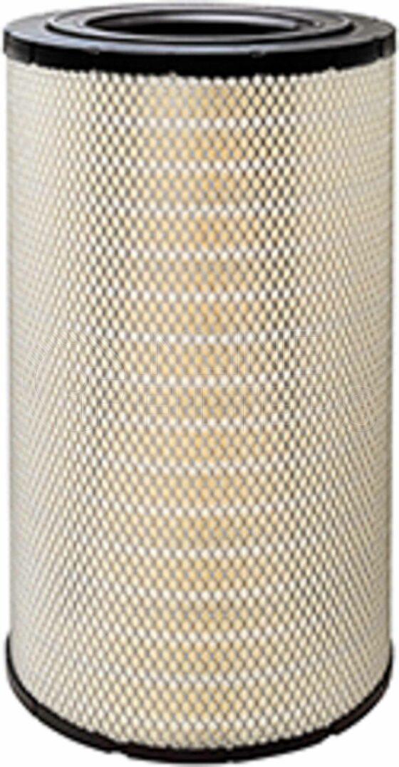Inline FA14659. Air Filter Product – Radial Seal – Round Product Air filter product