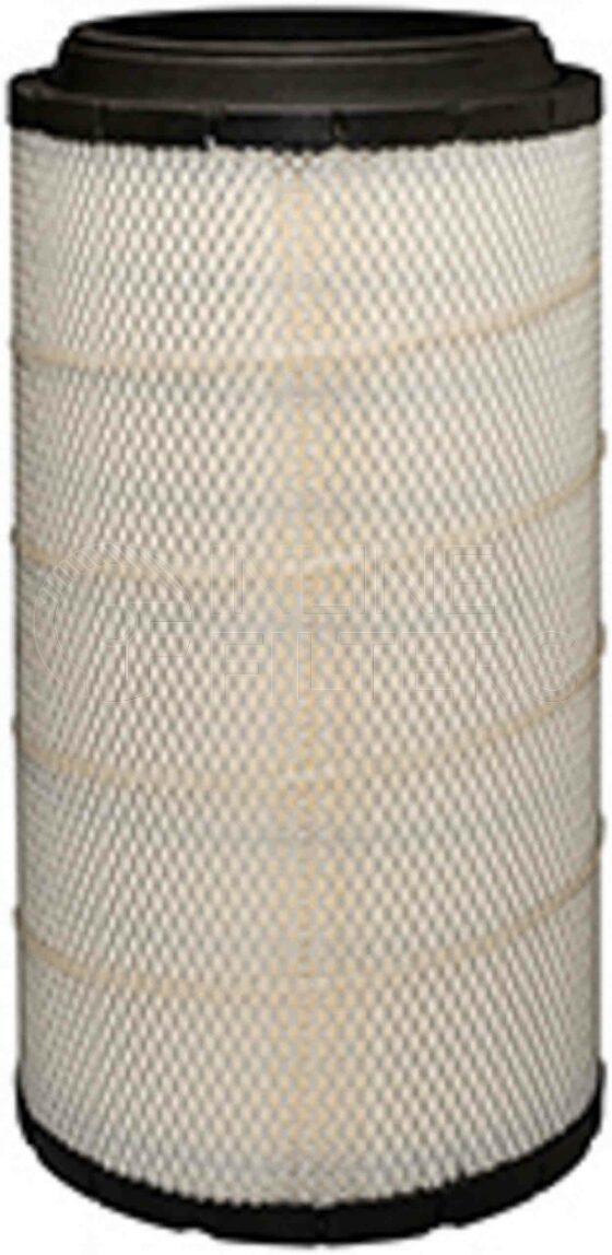 Inline FA14664. Air Filter Product – Radial Seal – Round Product Radial seal air filter element Fits MAN buses