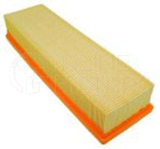 Inline FA14669. Air Filter Product – Panel – Oblong Product Air filter product