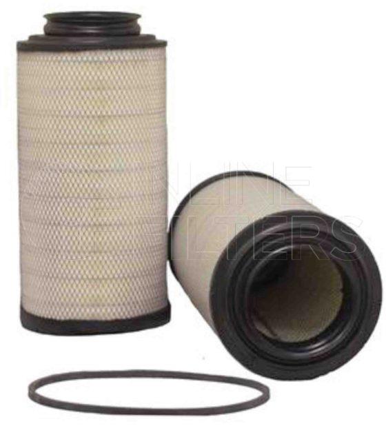 Inline FA14671. Air Filter Product – Radial Seal – Round Product Air filter product