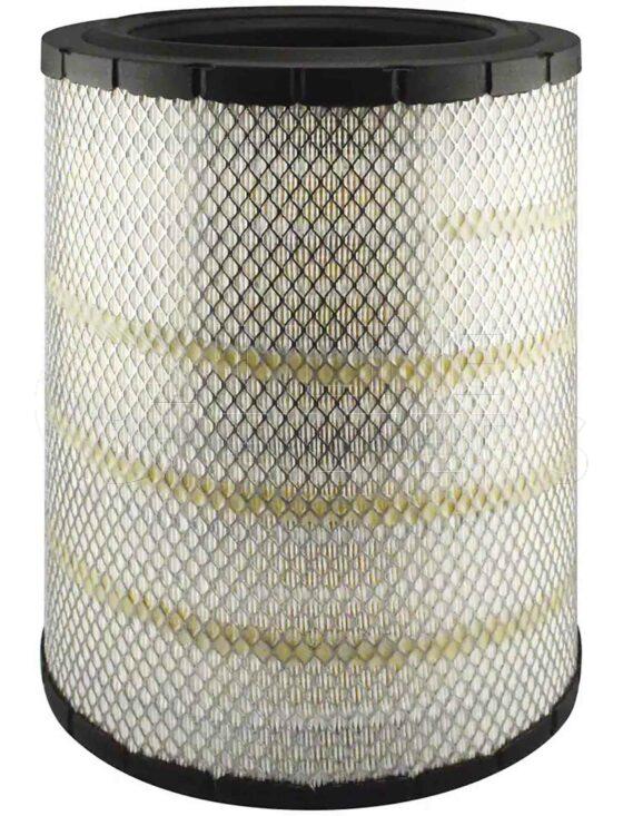 Inline FA14673. Air Filter Product – Radial Seal – Round Product Outer radial seal air filter Inner Safety FIN-FA14674