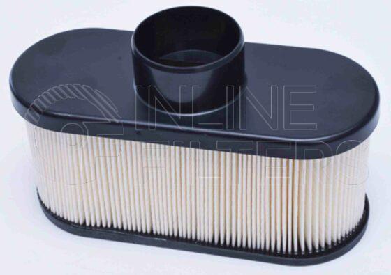Inline FA14699. Air Filter Product – Cartridge – Oval Product Air filter element Outer Foam Wrap FIN-FA11588
