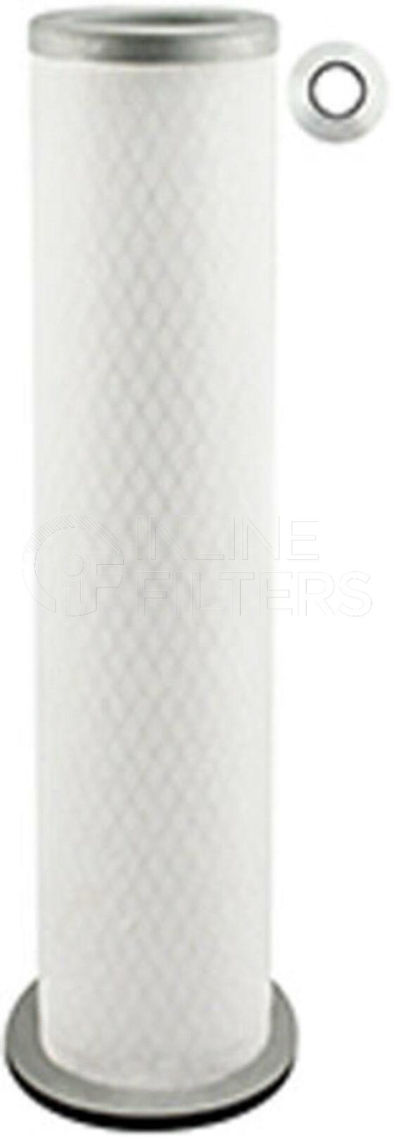 Inline FA14701. Air Filter Product – Cartridge – Inner Product Inner safety air filter cartridge Outer FIN-FA10127 or Outer FIN-FA14937 or Outer FIN-FA14922 or Outer FIN-FA14942 or Outer FBW-PA4697-FN or Outer FIN-FA18968
