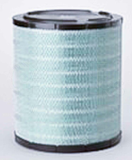 Inline FA14704. Air Filter Product – Radial Seal – Round Product Air filter product