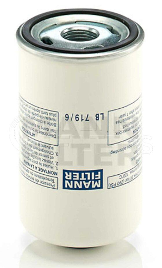 Inline FA14705. Air Filter Product – Compressed Air – Spin On Product Air filter product