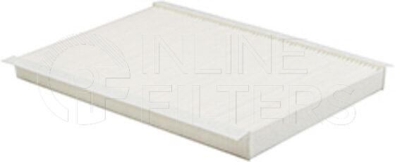 Inline FA14710. Air Filter Product – Panel – Oblong Product Air filter product