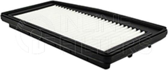 Inline FA14711. Air Filter Product – Panel – Oblong Product Air filter product