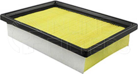 Inline FA14712. Air Filter Product – Panel – Oblong Product Panel air filter