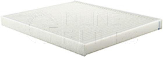 Inline FA14715. Air Filter Product – Panel – Oblong Product Air filter product