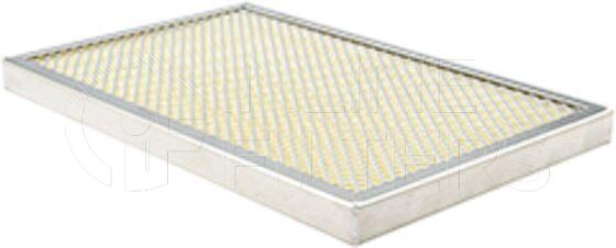 Inline FA14719. Air Filter Product – Panel – Oblong Product Air filter product