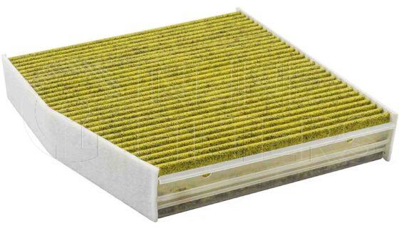 Inline FA14722. Air Filter Product – Panel – Odd Product Panel air filter element Media Carbon