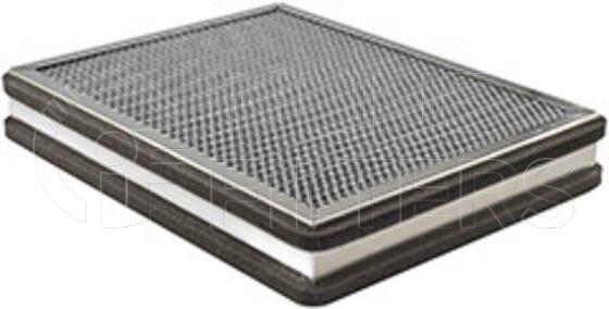 Inline FA14724. Air Filter Product – Panel – Oblong Product Air filter product