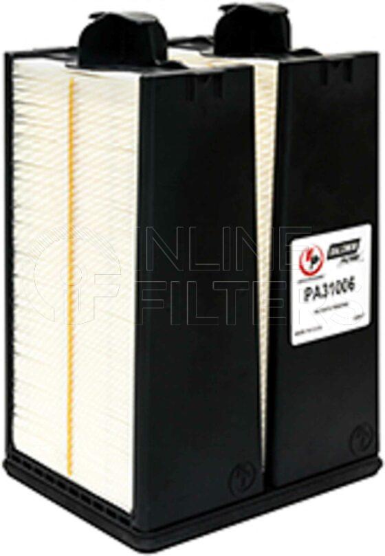 Inline FA14737. Air Filter Product – Panel – Odd Product Odd shape air filter Used With FIN-FA14738 and FIN-FA14736