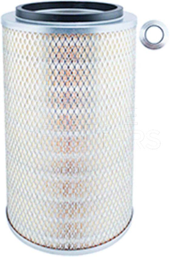 Inline FA14744. Air Filter Product – Cartridge – Round Product Round air filter cartridge Inner Safety FIN-FA10189 Long Life version FIN-FA11412