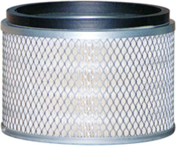 Inline FA14750. Air Filter Product – Cartridge – Round Product Round air filter cartridge Inner Safety with Bolts: FIN-FA11442<br Inner Safety without Bolts: FBW-PA2730<br