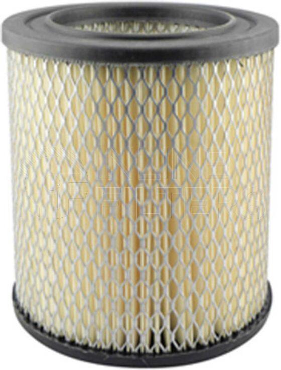 Inline FA14753. Air Filter Product – Cartridge – Round Product Air filter product