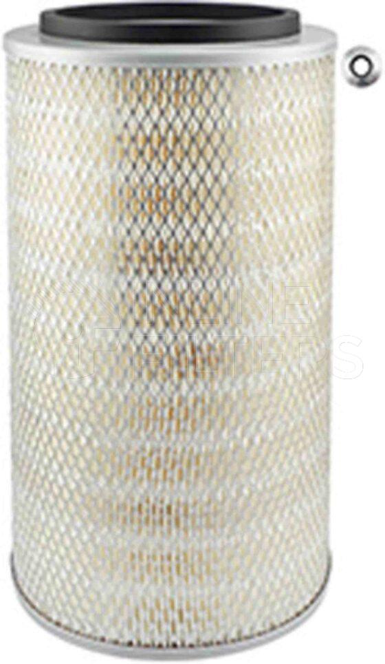 Inline FA14762. Air Filter Product – Cartridge – Round Product Air filter product