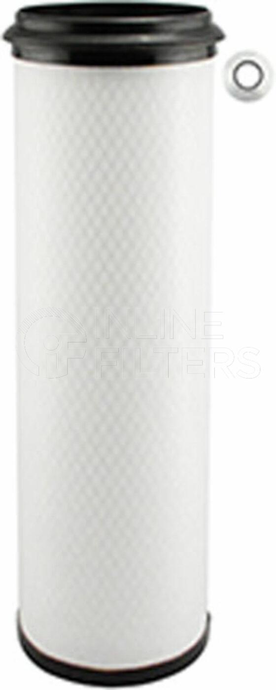 Inline FA14765. Air Filter Product – Cartridge – Inner Product Inner safety air filter cartridge Outer FIN-FA14764