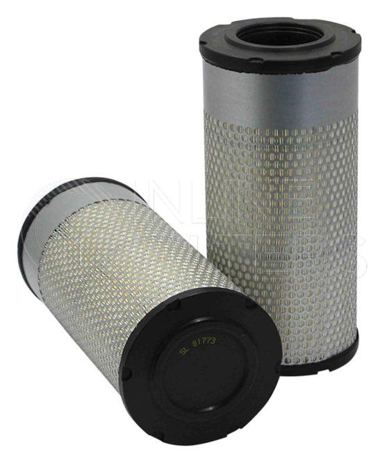 Inline FA14768. Air Filter Product – Radial Seal – Round Product Air filter product