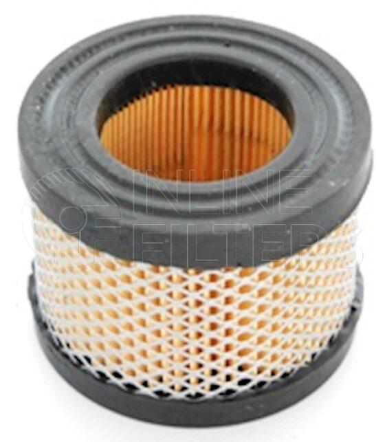 Inline FA14770. Air Filter Product – Cartridge – Round Product Air filter product