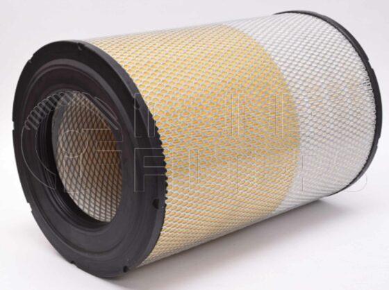 Inline FA14775. Air Filter Product – Radial Seal – Round Product Air filter product