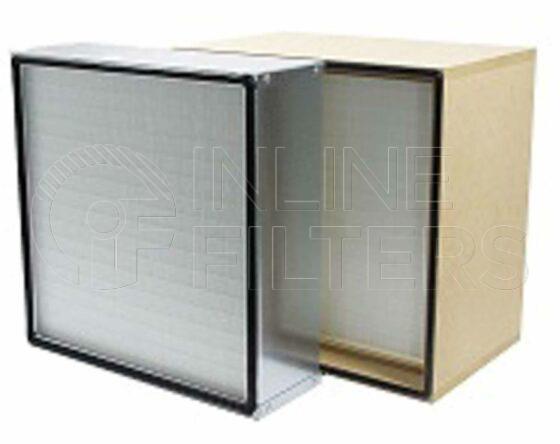 Inline FA14777. Air Filter Product – Panel – Industrial Product Air filter product