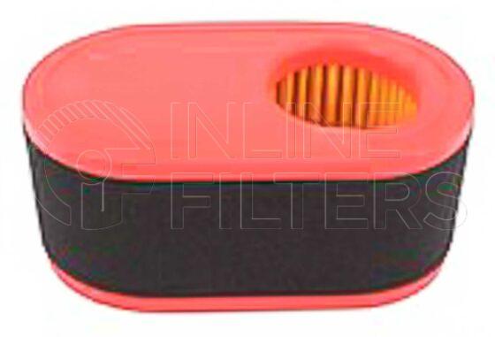 Inline FA14778. Air Filter Product – Cartridge – Oval Product Air filter product