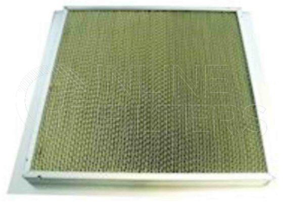 Inline FA14779. Air Filter Product – Panel – Industrial Product Air filter product