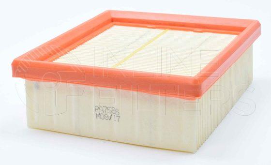 Inline FA14783. Air Filter Product – Panel – Oblong Product Air filter product