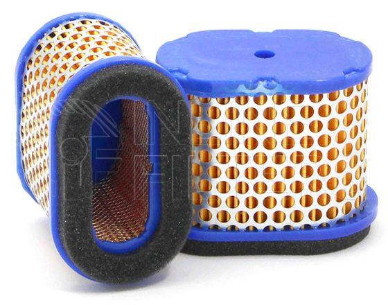 Inline FA14784. Air Filter Product – Cartridge – Oval Product Air filter product