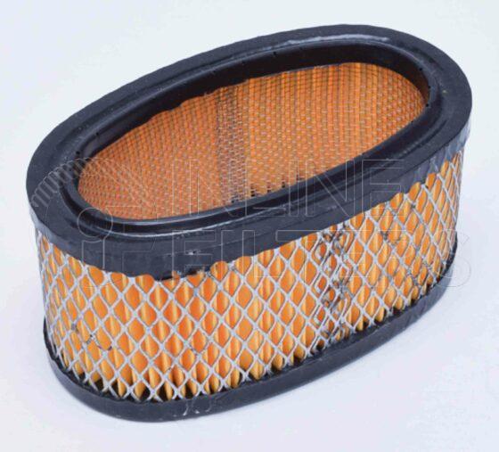 Inline FA14785. Air Filter Product – Cartridge – Oval Product Air filter product