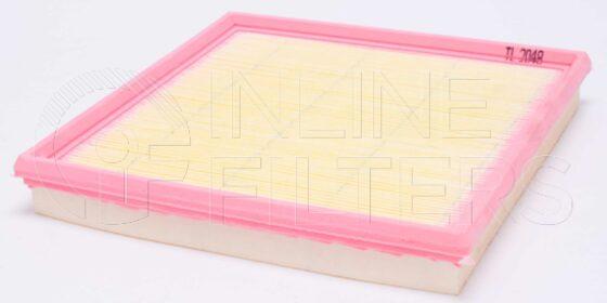 Inline FA14786. Air Filter Product – Panel – Oblong Product Air filter product