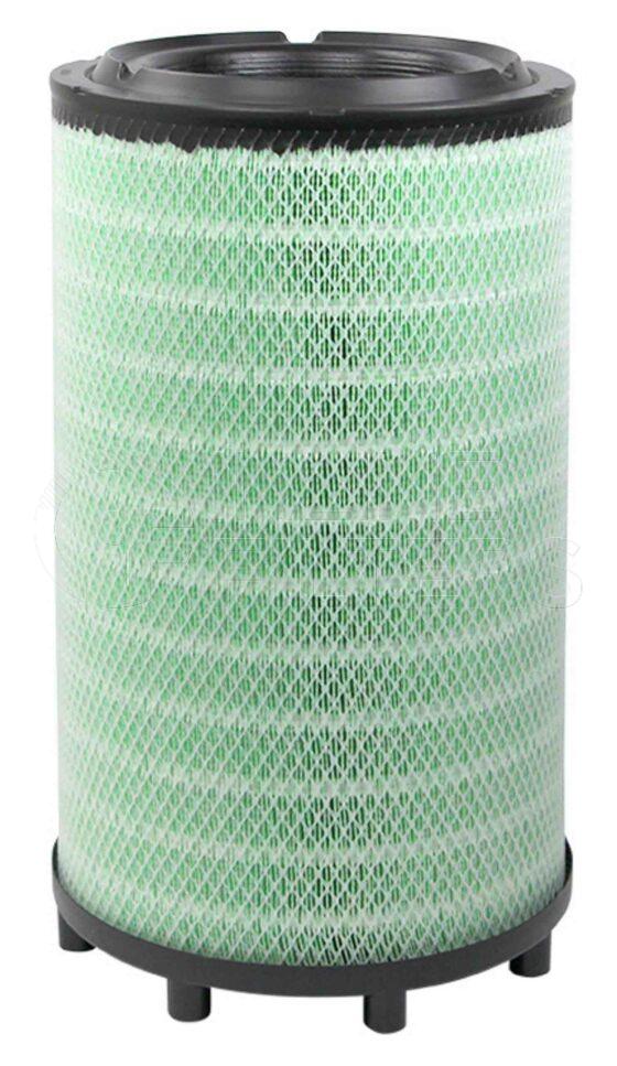 Inline FA14793. Air Filter Product – Radial Seal – Round Product Air filter product