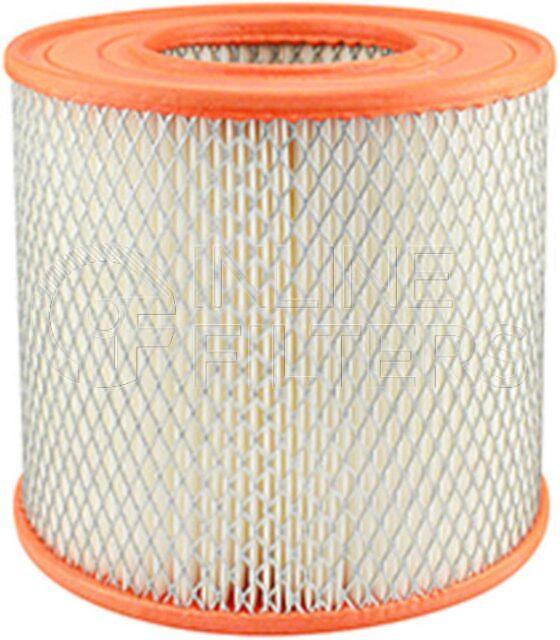 Inline FA14798. Air Filter Product – Cartridge – Round Product Air filter product