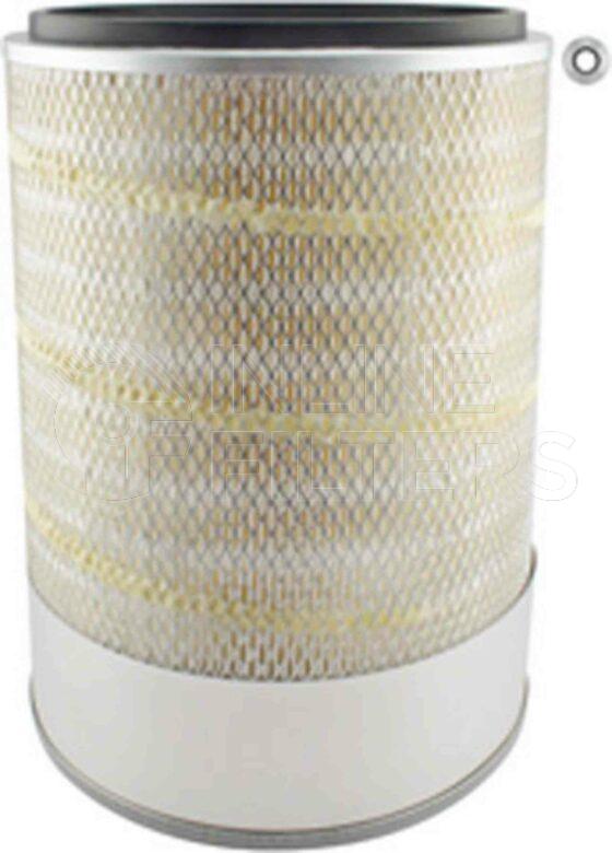 Inline FA14802. Air Filter Product – Cartridge – Round Product Air filter product