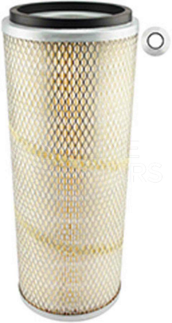 Inline FA14817. Air Filter Product – Cartridge – Conical Product Conical air filter cartridge Housing FIN-FA16935