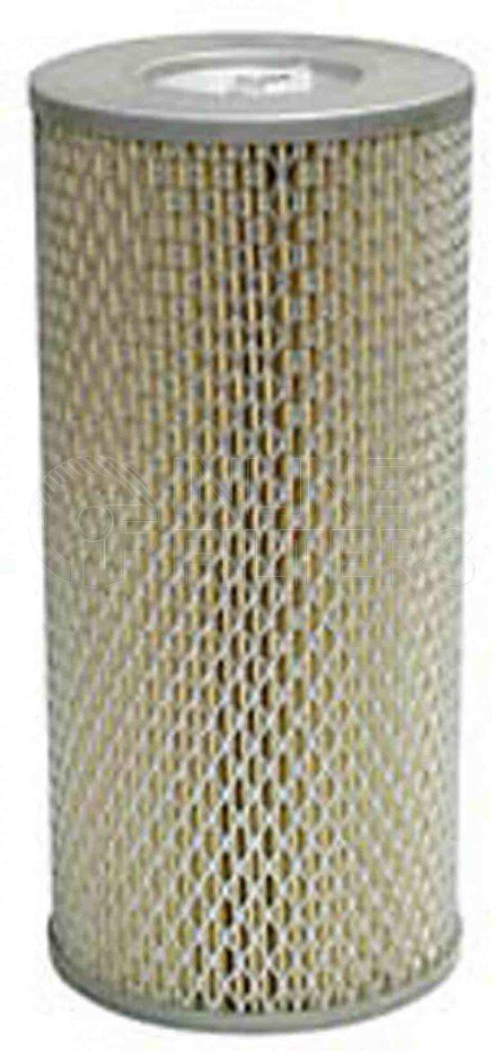 Inline FA14820. Air Filter Product – Cartridge – Round Product Cartridge air filter With Seal No With Seal version FIN-FA14857