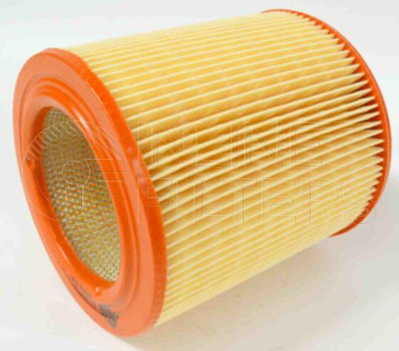 Inline FA14824. Air Filter Product – Cartridge – Round Product Air filter product