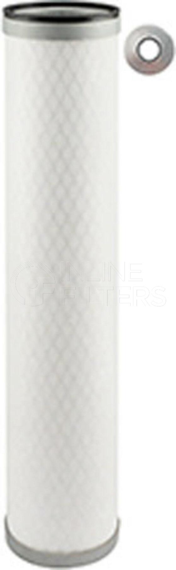 Inline FA14826. Air Filter Product – Cartridge – Inner Product Inner safety air filter cartridge Outer FIN-FA14825