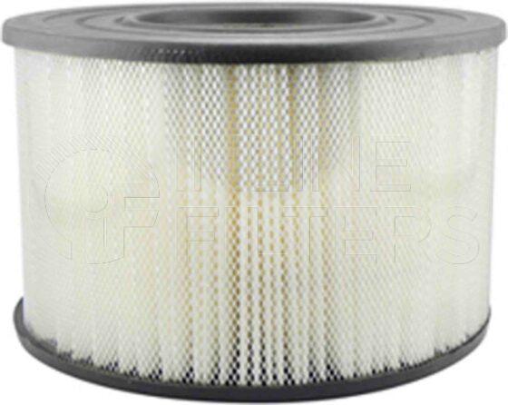 Inline FA14827. Air Filter Product – Cartridge – Round Product Air filter product