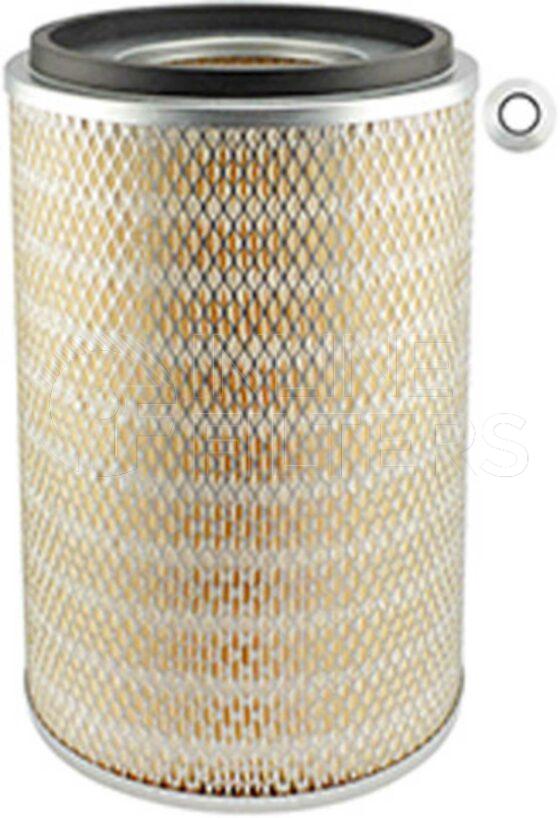 Inline FA14835. Air Filter Product – Cartridge – Round Product Round air filter cartridge Inner Safety FIN-FA14846<br