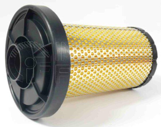 Inline FA14837. Air Filter Product – Cartridge – Lid Product Air filter product