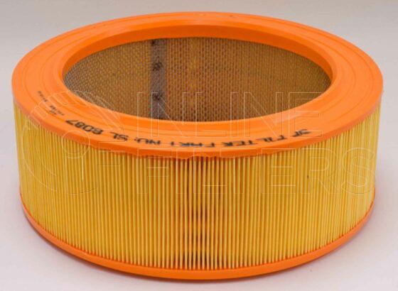 Inline FA14838. Air Filter Product – Cartridge – Round Product Air filter product