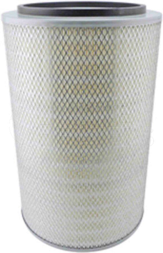 Inline FA14843. Air Filter Product – Cartridge – Round Product Outer air filter cartridge Inner Safety FIN-FA15016 or Inner Safety FBW-PA3857