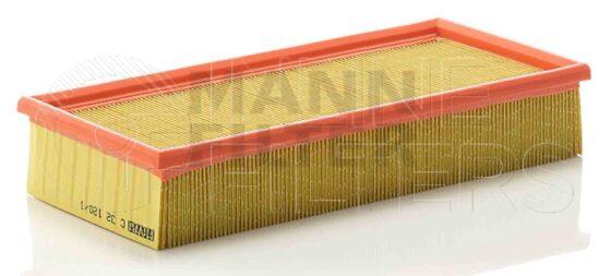 Inline FA14845. Air Filter Product – Panel – Oblong Product Panel air filter Type Soft plastic