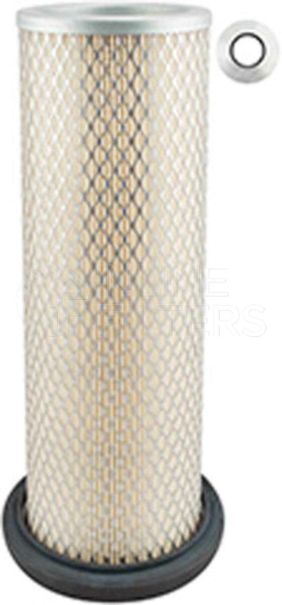 Inline FA14846. Air Filter Product – Cartridge – Inner Product Inner safety air filter cartridge Outer FIN-FA14835 or Outer FIN-FA10087